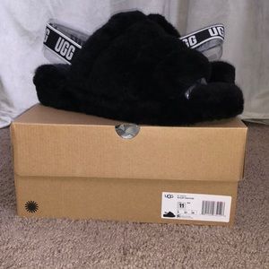 Ugg Fluffy Slides New in Box